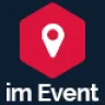 imEvent - Conference Meetup WordPress Theme