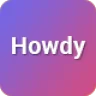 Howdy - Multipurpose High-Converting Landing Page WordPress Theme