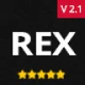 The REX - WP Magazine and Blog Theme