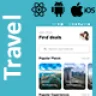 React Native Hotel Booking and Tour Travel App Template in React Native | TravelPro