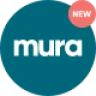 Mura - WordPress Theme for Content Creators