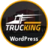 Trucking - Logistics and Transportation WordPress Theme