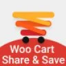 WooCommerce Cart Share and Save