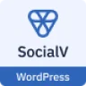 SocialV - Social Network and Community BuddyPress Theme