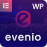 Evenio - Event Conference WordPress Theme