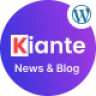 Kiante - Newspaper Magazine Blog Html5 Template