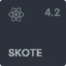 Skote - React Admin & Dashboard Template + Sketch