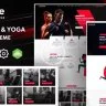 Gymat - Fitness and Gym WordPress Theme