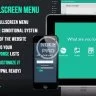 WP Smart Fullscreen Menu
