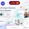 Lofi - Multipurpose Technology Startup React Nextjs Template