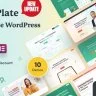 SaasPlate - Landing Page WordPress Theme