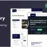 Enginery - Industrial & Engineering WP theme