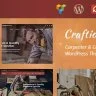 Craftio - Carpenter WordPress Theme