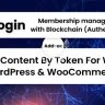 Restrict Content By Token For Walogin