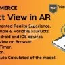 WooCommerce Product View in AR (Augmented Reality) | 3D Product View