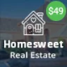 HomeSweet - Real Estate WordPress Theme