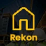 Rekon - Construction WordPress Theme