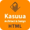 Kasuua – Architect & Design HTML Template