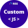 Custom JS plugin for RISE CRM