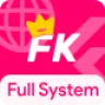 FoodKing - Restaurant Food Delivery System with Admin Panel & Delivery Man App | Restaurant POS