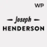 Henderson - vCard & Resume WordPress Theme