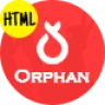 Orphan - Charity and Fundraising Non-Profit HTML Template