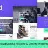 Krowd - Crowdfunding & Charity WordPress Theme