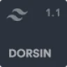 Dorsin - Tailwind CSS Landing Page Template