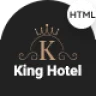 KingHo - Hotel Booking HTML Template