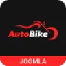 Autobike - Motorcycle Store & Bike Rental Services Joomla Template