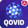 Qovid - Angular 16 Medical Health & Corona Vaccination Template