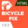 Bicycle Fix - Maintenance and Tune-Ups Shop HTML5 Template