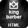 King Barber - Barber Shop Template