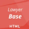 Lawyer Base - Attorney HTML Template