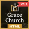 Grace Church - Charity Bootstrap HTML Template