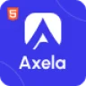 Axela - Creative Agency & Portfolio HTML Template