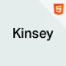 Kinsey – AJAX Agency HTML5 Template