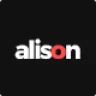 Alison - Portfolio HTML Template