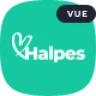 Halpes - Nonprofit Charity Vue Nuxt Template