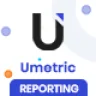 Umetric  | WordPress Dashboard, Reporting and Infographic Theme