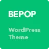 Bepop - Non-stop Music WordPress Theme