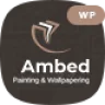 Ambed - Wallpapers & Painting Services WordPress Theme