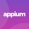 Appium | App Landing Page Template