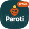 Paroti - Non Profit Charity HTML Template