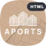 Aports - Single Property HTML Templat