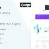 Peyso - Django Landing Page Template