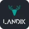 Landik - Tailwind CSS Multipurpose Landing Page Template