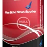 Vertical News Scroller Pro