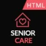 Senior Care - Elders Support HTML5 Template