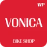 Vonica - Bike & Accessories WooCommerce Theme